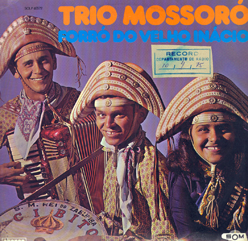 Trio Mossoró – Forró do Velho Inácio Capa-frente7