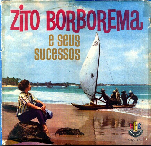 Zito Borborema e seus sucessos Capa1