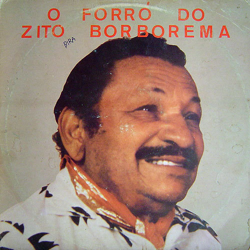 Zito Borborema – O forró do Zito Borborema Capa-frente2