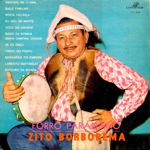 Zito Borborema – Forró Paraibano Capa-500x500