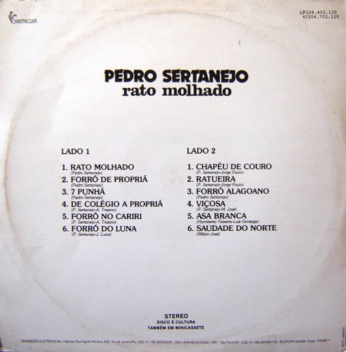 Pedro Sertanejo – Rato molhado Pedro-verso-491x500