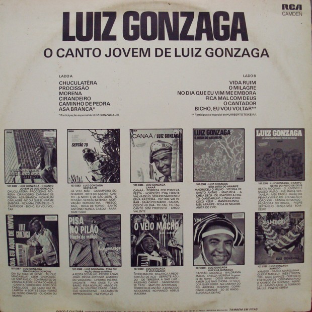 Luiz Gonzaga – O canto jovem de Luiz Gonzaga Verso-620x620