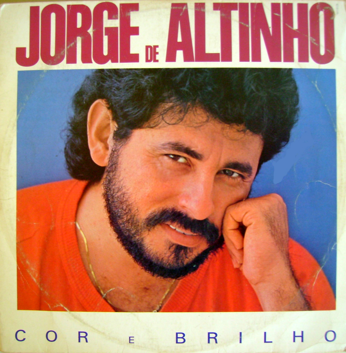 Jorge de Altinho Cor e brilho Forró em Vinil