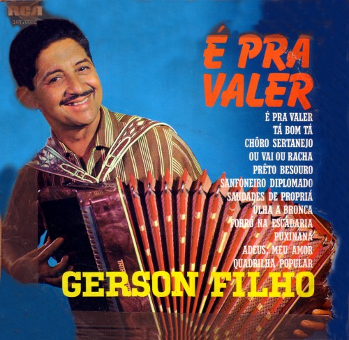Gerson Filho – É pra valer Gerson_frente-500x488