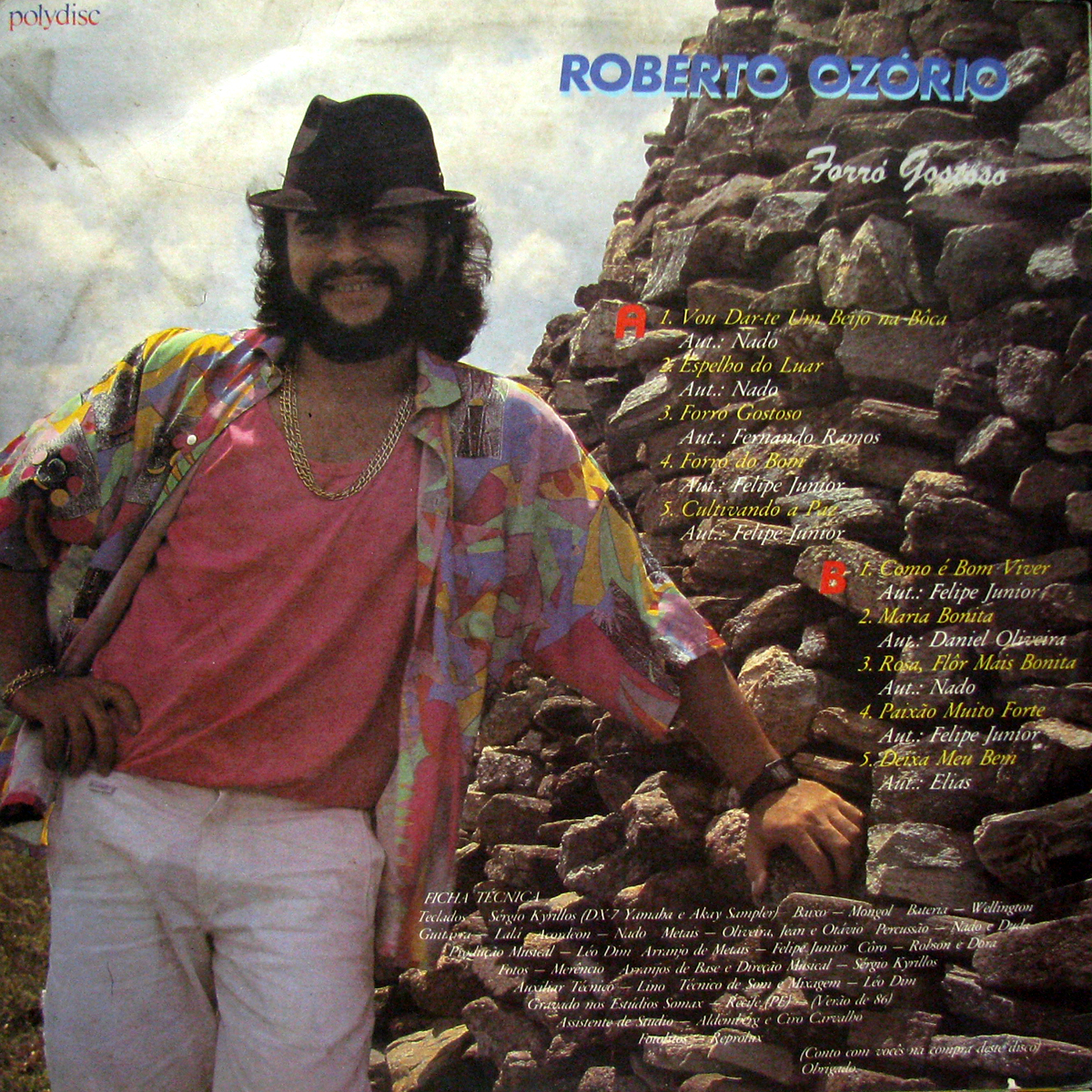  - Roberto-Ozorio-1986-Forro-gostoso-verso