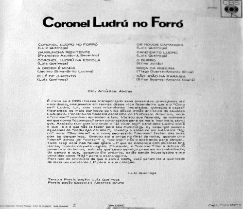 Coronel Ludrú – Coronel Ludrú no forró Coronel-Ludru-1971-Coronel-Ludru-no-forro-verso-500x430