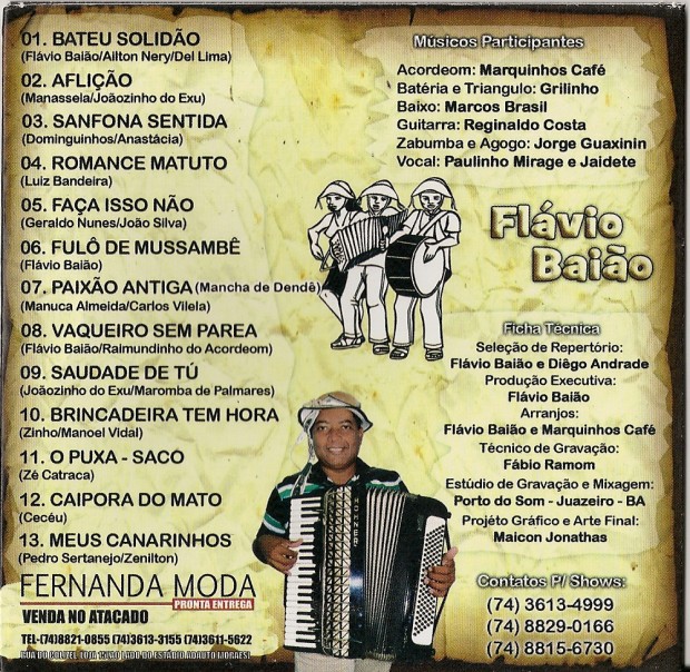 Flávio Baião – Bateu solidão Flavio-Baiao-2011-Bateu-solidao-verso-620x604