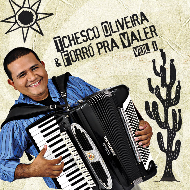  Tchesco Oliveira & Forró pra valer – vol.1 Capa6