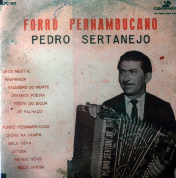 Pedro Sertanejo – Forró pernambucano Capa22-615x620