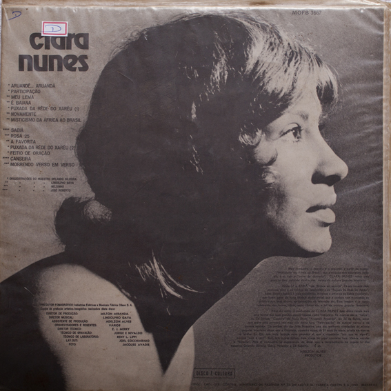 Clara Nunes – Clara Nunes 20x20