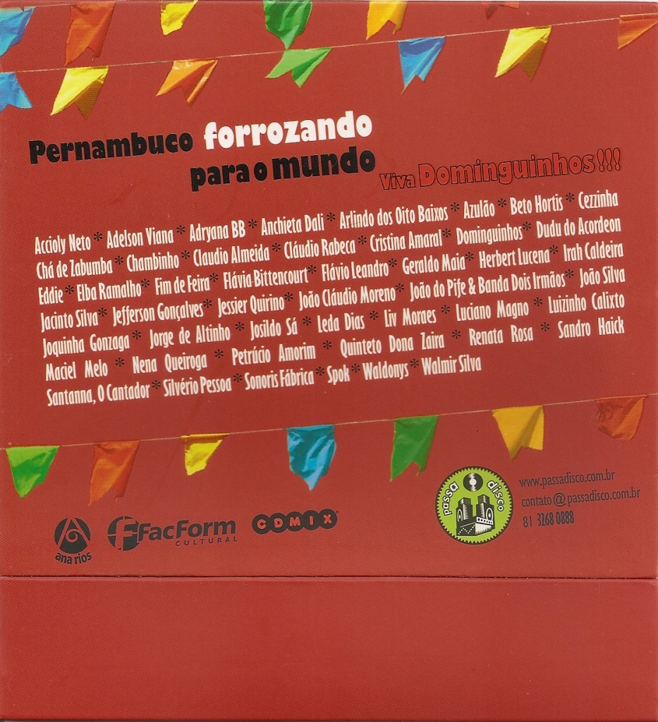Coletânea – Pernambuco forrozando para o mundo Verso-box-933x1024