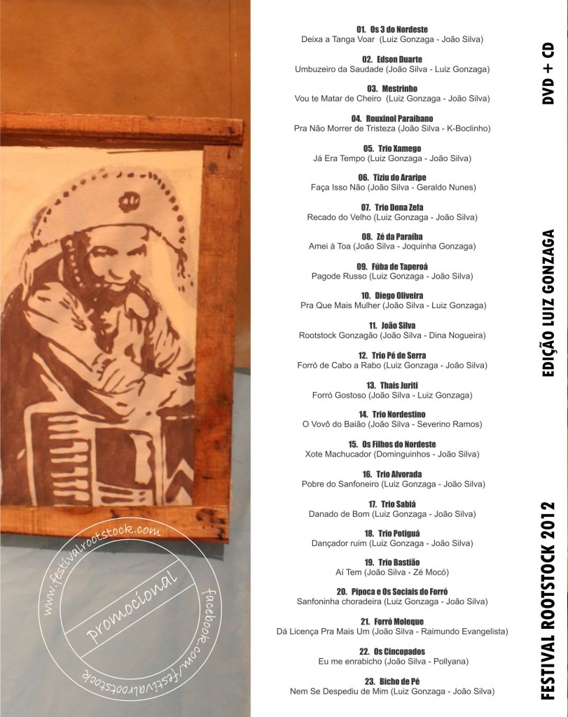 Coletânea – Festival Rootstock 2012 – Edição Luiz Gonzaga Verso24-811x1024