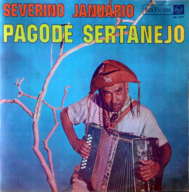 Severino Januário – Pagode sertanejo Capa8-610x620