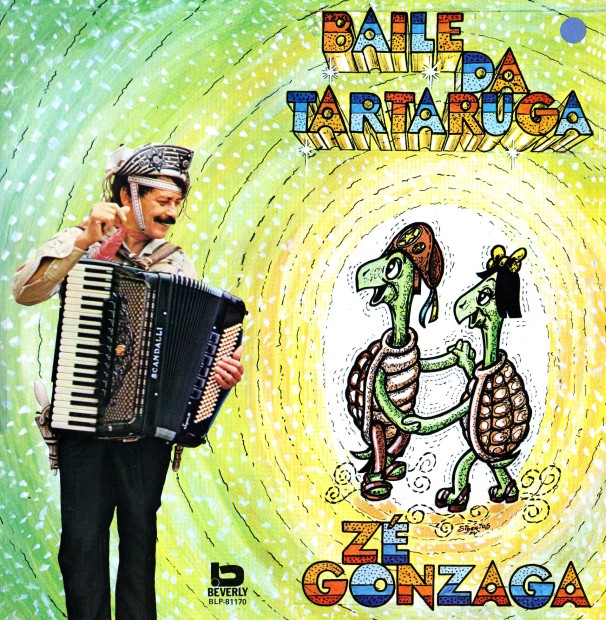 Zé Gonzaga – Baile da tartaruga Capa3-606x620