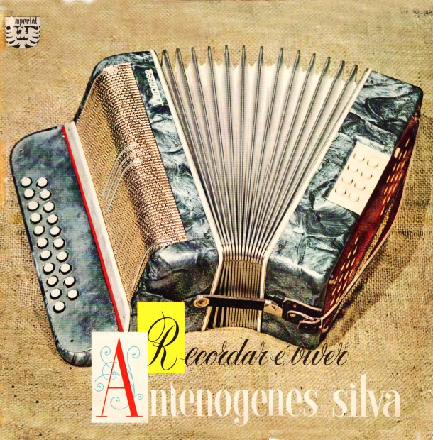Antenógenes Silva – Recordar é viver Capa3-610x620