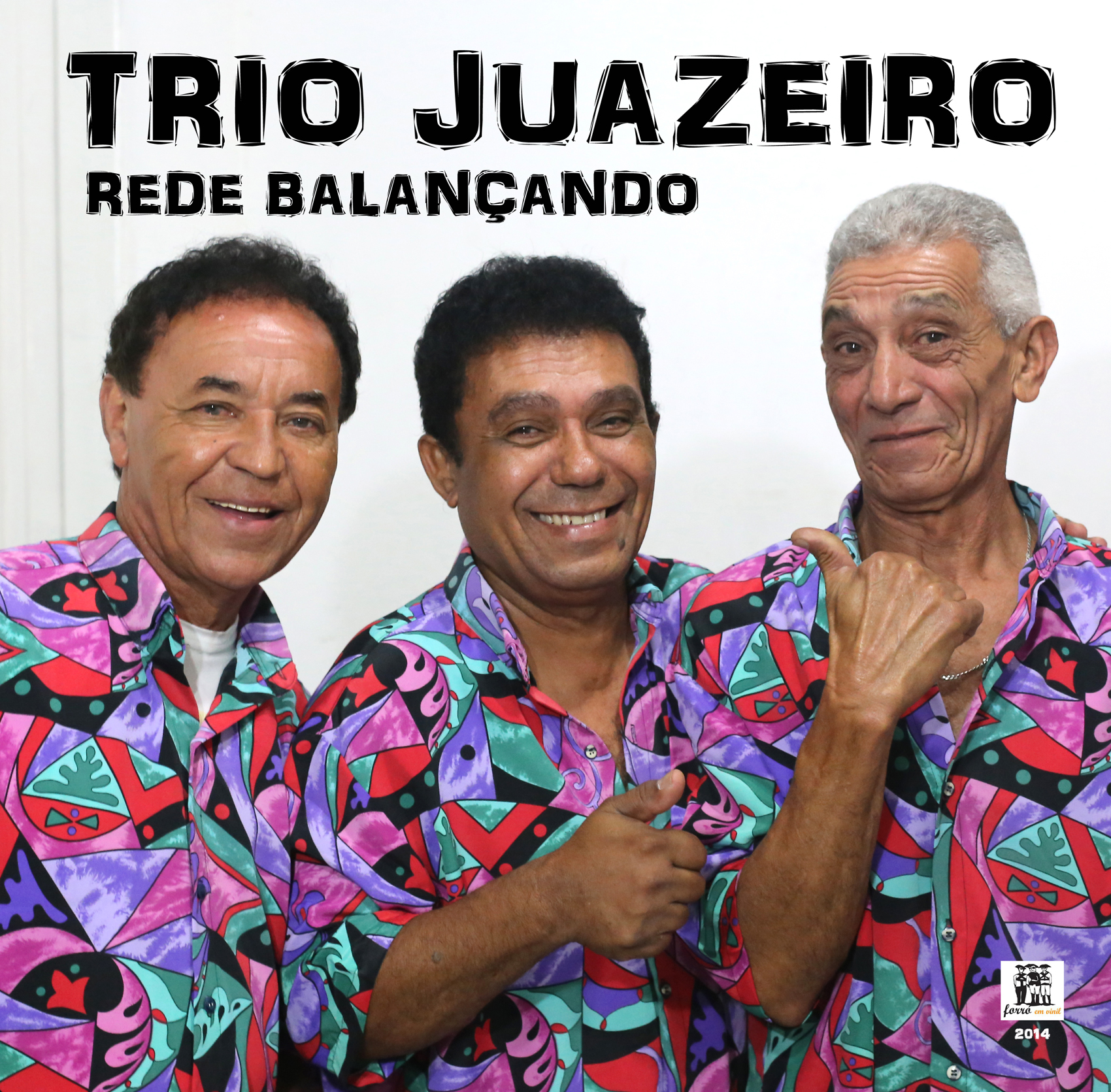 Cd Trio Juazeiro Rede Balançando Forró Em Vinil