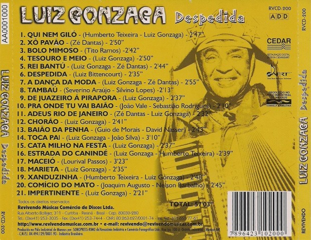 Luiz Gonzaga – Despedida Contra-Capa2-620x479