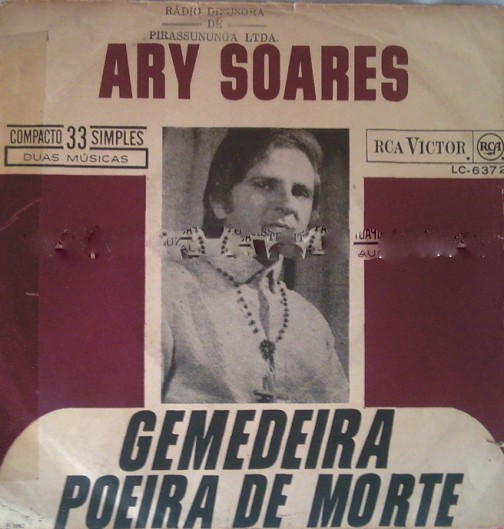 Ary Soares – 1967 – Compacto Capa