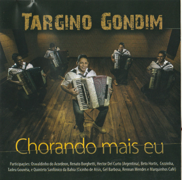 Targino Gondim - Chorando mais eu - Capa